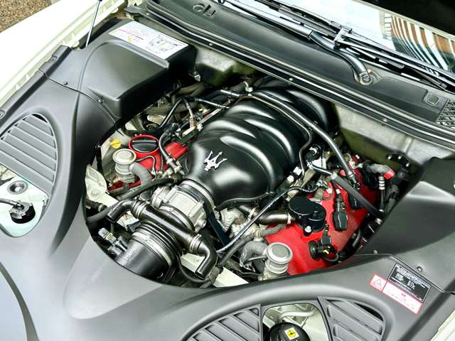 中古車 マセラティ クアトロポルテ S HYPER-FORGED21in