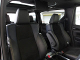 インテリア・シートカラーはブラック基調!特別仕様車専用の上質感が高められたシート表皮です!