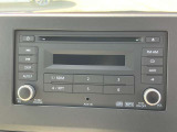 CD・ラジオが聴けるので更に、運転が楽しくなります!