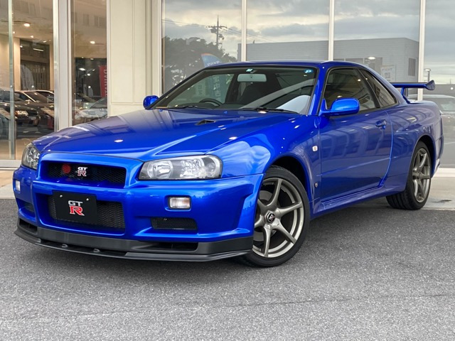 スカイラインGT-R 2.6 VスペックII 4WD 