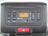 CD一体AM/FM電子チューナーラジオ。