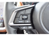 ステアリングオーディオリモコン 運転中でも音量調整やモード変更などハンドルから手を離さなくても操作が可能です。