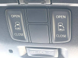 【問合せ:0749-27-4907】【両側パワースライドドア】スマートキーや運転席のスイッチで後席両側スライドドアの開閉が可能♪電動だから力を入れてドアを開ける必要が無く、小さなお子様でも簡単に開け閉