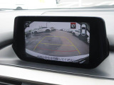 バックカメラも装備されていますので、駐車場での取り回しも安心です!