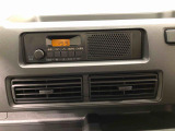 AM・FMラジオ付き。