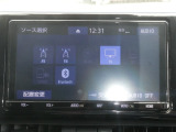 純正ナビ付きでフルセグ・DVD再生・Bluetoothなど付いてとても便利な車両です♪