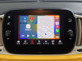 CarPlay/androidauto対応です!お手持ちのスマートフォンの地図アプリ、ミュージックアプリを直感的に操作可能です!