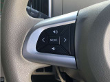 運転をしながらでもオーディの音量調節・チャンネル変更・ソース切り替えが可能です。
