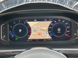 液晶式メーター「アクティブインフォディスプレイ」は、ナビゲーション画面も表示でき、安全ドライブに効果的です。