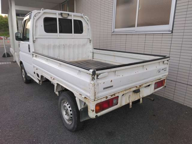 中古車 ホンダ アクティトラック アタック 4WD 5MT UL UR エアコン パワステ エアバッグ の中古車詳細 (89,000km, ホワイト,  岡山県, 39万円) | 中古車情報・中古車検索なら【車選びドットコム（車選び.com）】