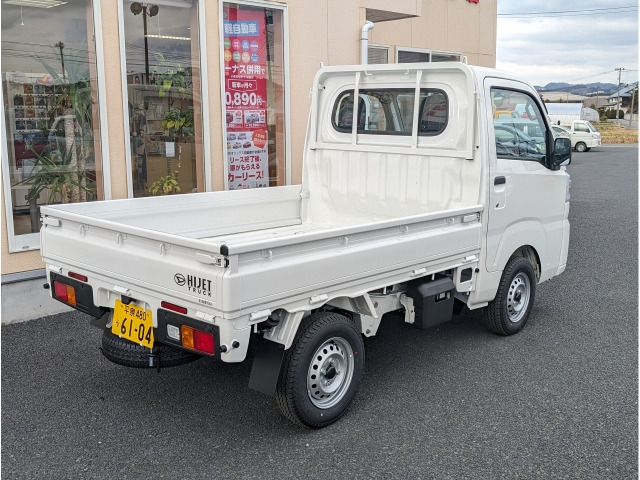 中古車 ダイハツ ハイゼットトラック スタンダード 4WD の中古車詳細 (登録済未使用車, シロ, 岩手県, 108.8万円) |  中古車情報・中古車検索なら【車選びドットコム（車選び.com）】