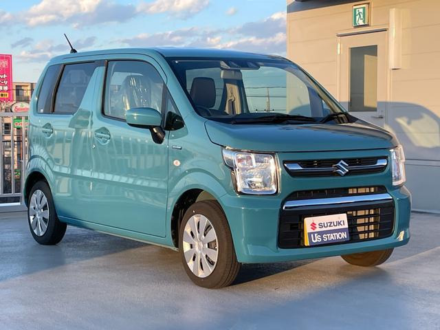 中古車 スズキ ワゴンR ハイブリッド(HYBRID) FX-S の中古車詳細 