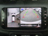 便利なインテリジェントアラウンドビューモニター(移動物検知機能付き)が付いて狭い道や駐車時などで役立ちます