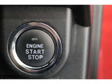 ■プッシュスタート■エンジンの始動はブレーキを踏みながらこのボタンを押すだけでOK♪