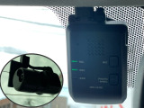 純正ドライブレコーダーはナビ連動型でナビ画面から確認出来ます。