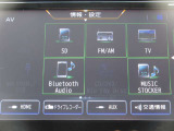 フルセグTV視聴可能・DVD/Bluーray再生機能付きで、Bluetoothオーディオや音楽レコーディング・HDMI(ケーブル別売)・USB・AUXにも対応しております♪