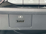 USB電源ソケット(タイプA)を標準装備。