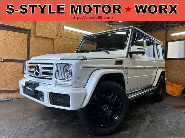 中古車 メルセデス・ベンツ Gクラス AMG G55 4WD の中古車詳細 (101,000km, ホワイト, 北海道, 518万円) |  中古車情報・中古車検索なら【車選びドットコム（車選び.com）】