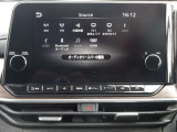 Bluetooth対応、USB・HDMI接続、AppleCarPlay・AndroidAuto連携機能付きです♪