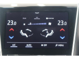 【左右独立温度コントロールオートエアコン】左右で設定温度を変えることが出来ます!運転席は冷えた風・助手席優しい温度の風など、同乗する方に合わせることが可能です。