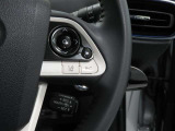 ステアリングスイッチ右側 メーター操作スイッチ、LDAスイッチ、車間距離切替スイッチ。 ハンドルから手を離さなくても操作ができます!