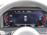 アドバンスドドライブアシストディスプレイ12.3インチカラーディスプレイ(パワーメーター、エネルギーフローメーター、バッテリー残量計、時計、外気温表示)