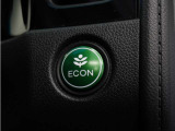 ECONモード搭載です。エコ運転をサポートします!