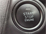 ◆プッシュエンジンスターター◆キーをポケットに入れたまま、ブレーキペダルを踏んでボタンをプッシュするだけで、簡単にエンジンを始動できます。