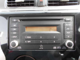 CD再生、AM・FMラジオ付きで長時間の運転を感じさせません!