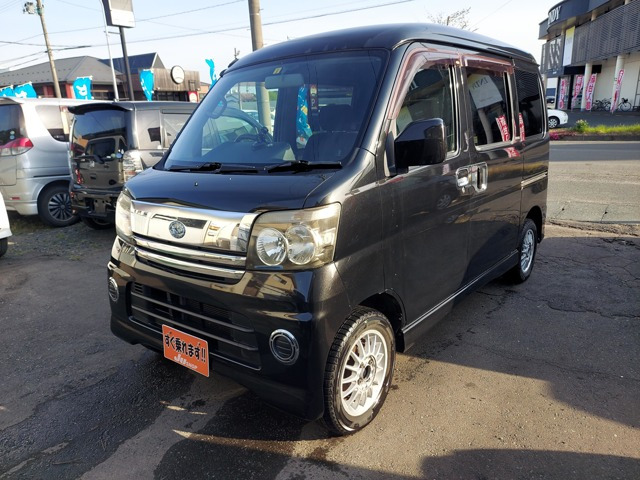 アトレーワゴン カスタムターボ R ブラックエディション 4WD 