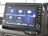 ナビゲーションはギャザズメモリーナビ(VXU-185NBi)が装着されております。AM、FM、DVD再生、音楽録音再生、フルセグTV、Bluetoothがご使用いただけます。