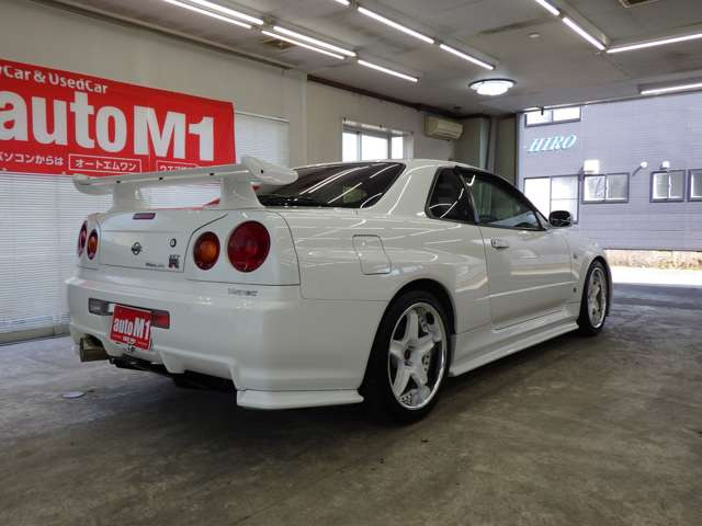 車体先渡し！代金は月末！１ヶ月後で可能！ 日産 スカイラインGT-R 2.6 Vスペック 4WD の中古車詳細 (走行距離不明