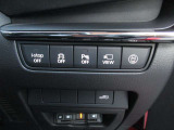 安全装置のOFFボタンやアイドリングストップのOFFボタンも運転席から操作しやすいですよ♪