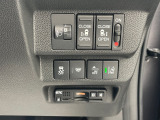 ETC車載器、運転席操作部スイッチの画像です。