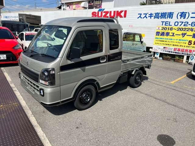 中古車 スズキ キャリイ スーパーキャリイ X リミテッド 4WD 4型