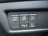 アイドリングストップ、DSC横滑り防止装置、パーキングセンサー、iアクティブセンスは運転席のスイッチでオンオフが可能です。
