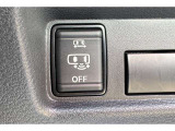 片側電動スライドドアです。運転席のスイッチでも開閉可能です。
