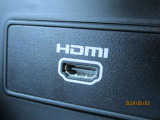HDMIです!ミュージック等、聴けますよ。