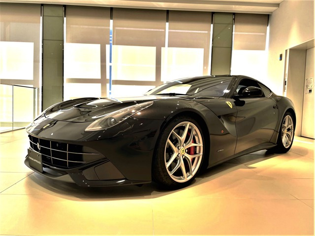 F12ベルリネッタ F1 DCT 