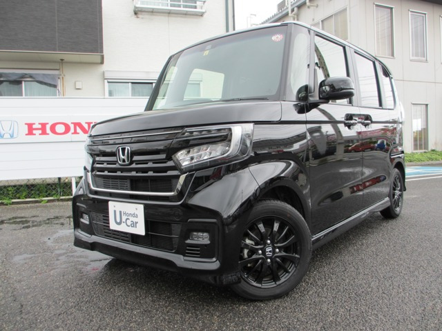 N-BOXカスタム L スタイルプラス ブラック