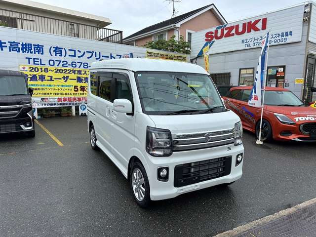 スズキ エブリイワゴン PZターボスペシャル 新型CVT車 の中古車