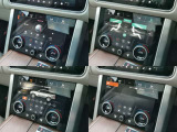 【タッチプロディオ】車両の走行モードや、シートヒーター、フロント&リアシートの風向きの調節等の操作をタッチパネルで行います。