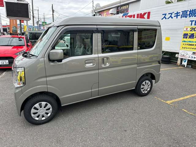 スズキ エブリイ ジョイン ターボ ハイルーフ の中古車詳細 (新車