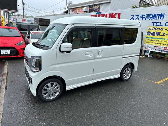 中古車 スズキ エブリイワゴン PZターボスペシャル 新型CVT車 の中古車詳細 (新車, パールホワイト, 大阪府, 186万円) |  中古車情報・中古車検索なら【車選びドットコム（車選び.com）】