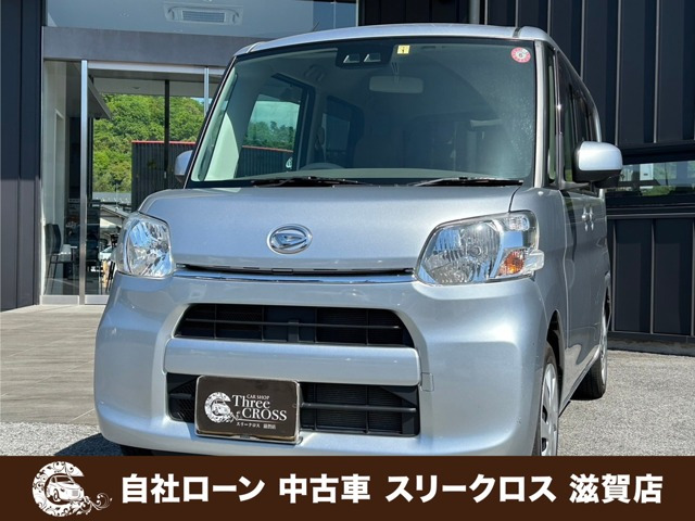 中古車 ダイハツ タント L SAIII 自社 /ローン可決率90パー頭金・保証人不要 の中古車詳細 (54,000km, グレー, 滋賀県,  85.9万円) | 中古車情報・中古車検索なら【車選びドットコム（車選び.com）】