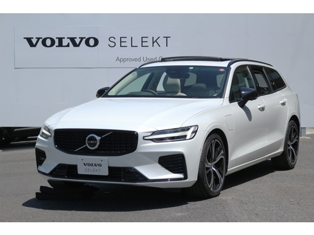 V60 リチャージ PHEV T6 AWD アルティメット 4WD 