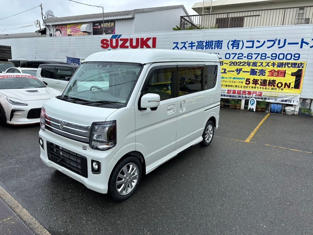 エブリイワゴン PZターボスペシャル 新型CVT車