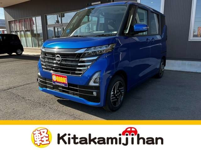 ルークス ハイウェイスターX 4WD 
