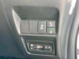 センシング機能のボタンと高速道路の通行に便利なETCを装備!セットアップを行えば即ご利用いただけます。