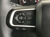 運転中のオーディオ操作はステアリングスイッチで!目線を外さないから安全性がUP!